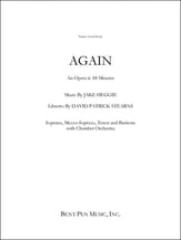 Again Vocal Score cover